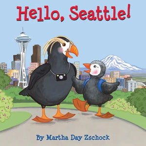 Hello, Seattle! - Board Book