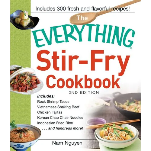 The Everything Stir-Fry Cookbook - Paperback