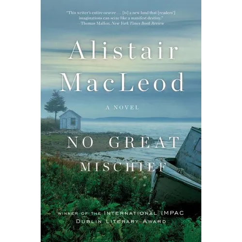 No Great Mischief - Paperback