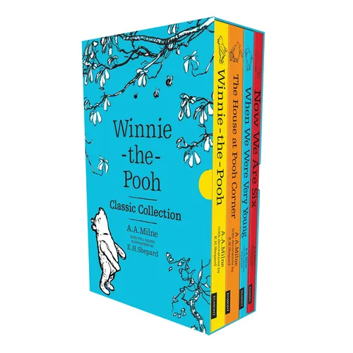 Winnie-The-Pooh Classic Collection: 4 Book Box-Set - Paperback