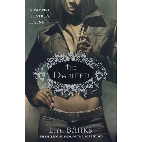 The Damned: A Vampire Huntress Legend - Paperback