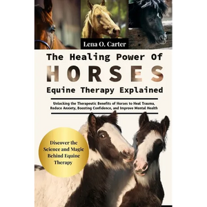 The Healing Power Of Horses: Equine Therapy Explained: Unlocking The Therapeutic Benefits Of Horses To Heal Trauma, Reduce Anxiety, Boosting Confidenc - Paperback