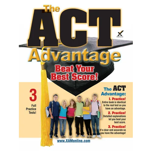 2017 the ACT Advantage - Paperback