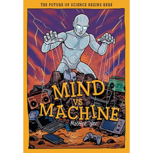 Mind Vs Machines: Shaping Tomorrow's Smart Tech with AI - Paperback