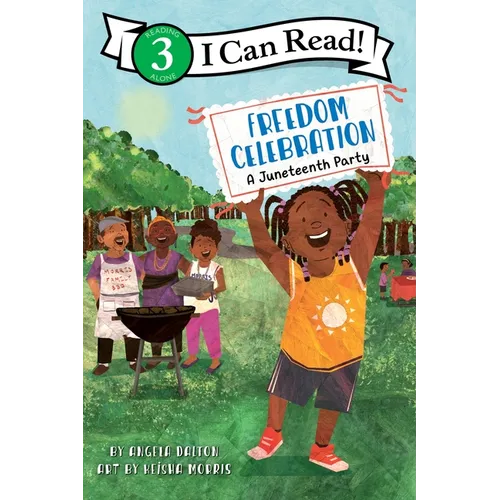 Freedom Celebration: A Juneteenth Party - Paperback