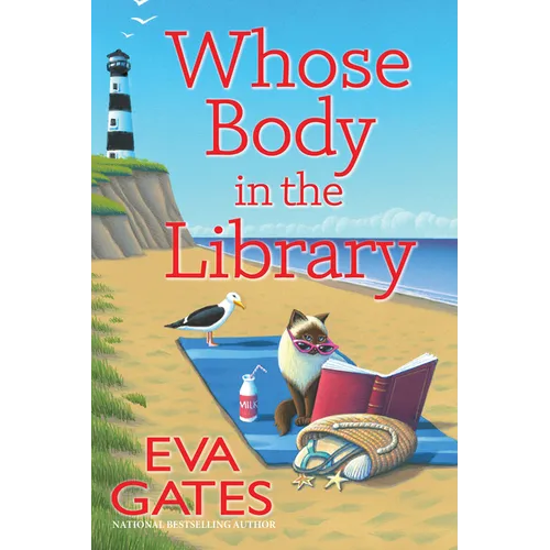Whose Body in the Library: A Lighthouse Library Mystery - Hardcover