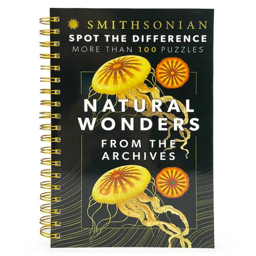 Smithsonian Spot the Difference Natural Wonders from the Archives - Spiral