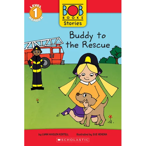 Buddy to the Rescue (Bob Books Stories: Scholastic Reader, Level 1) - Paperback