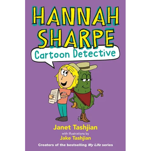 Hannah Sharpe, Cartoon Detective - Paperback