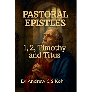 Pastoral Epistles: 1 Timothy, 2 Timothy, Titus - Paperback