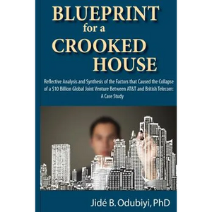 Blueprint for a Crooked House - Paperback