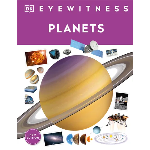 Eyewitness Planets - Hardcover