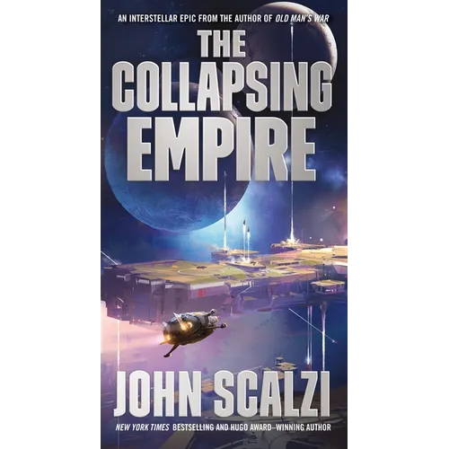 The Collapsing Empire - Mass Market Paperbound
