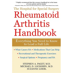 The Hospital for Special Surgery Rheumatoid Arthritis Handbook - Paperback