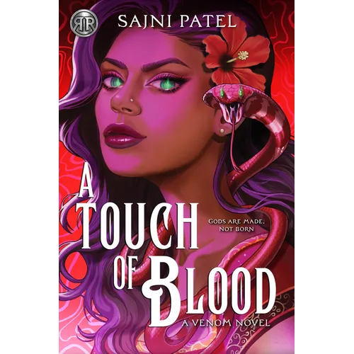 Rick Riordan Presents: A Touch of Blood - Paperback
