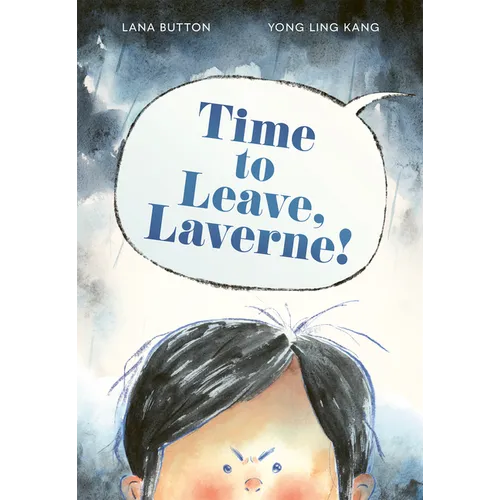 Time to Leave, Laverne! - Hardcover