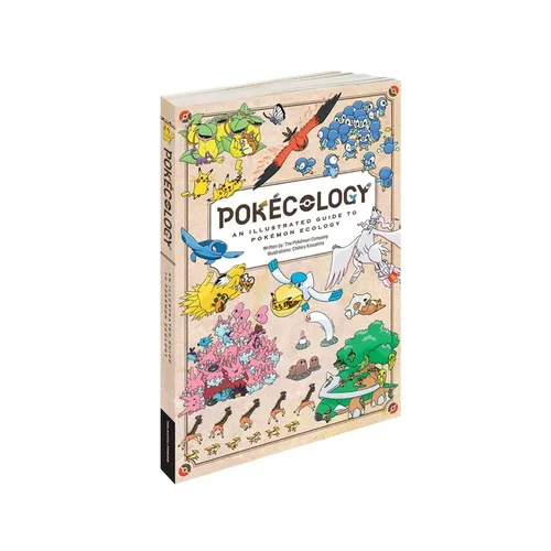 Pokécology an Illustrated Guide to Pokémon Ecology - Paperback