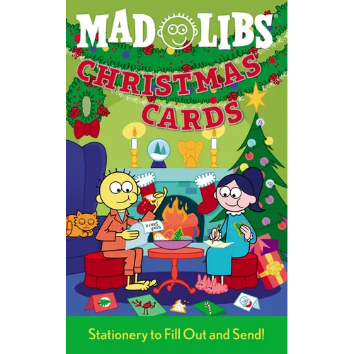 Christmas Cards Mad Libs: Fun Cards to Fill Out and Send - Paperback