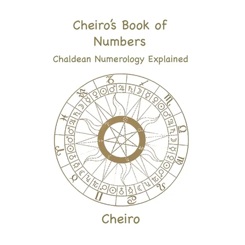 Cheiro's Book of Numbers: Chaldean Numerology Explained - Paperback