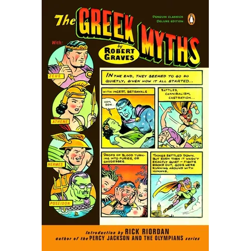 The Greek Myths: (Penguin Classics Deluxe Edition) - Paperback
