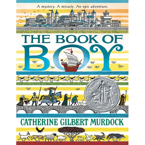 The Book of Boy: A Newbery Honor Award Winner - Paperback