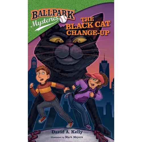 The Black Cat Change-Up - Hardcover
