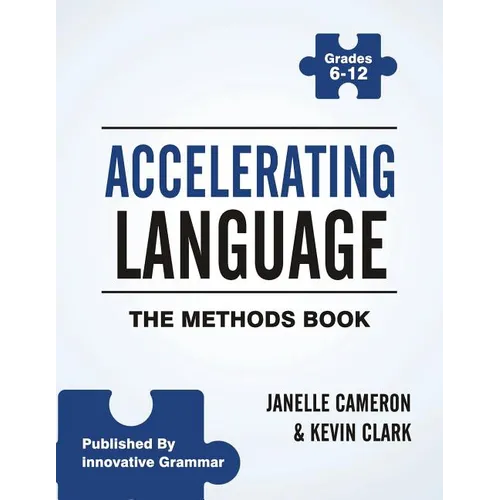 Accelerating Language: The Methods Book - Paperback