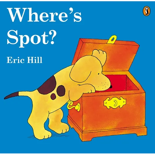 Where's Spot (Color) - Paperback