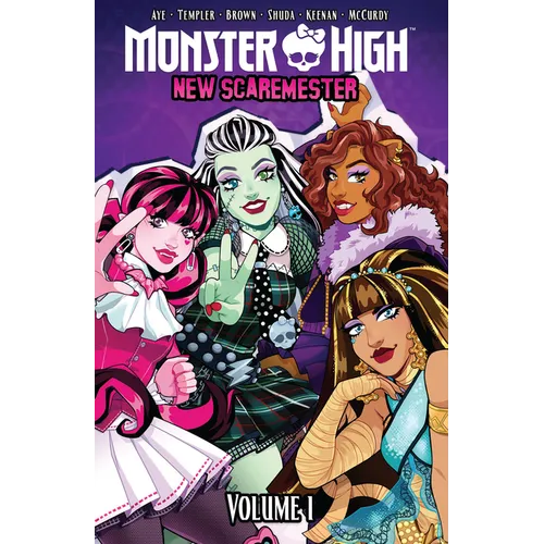 Monster High: New Scaremester, Vol. 1 - Paperback