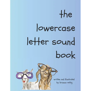 lowercase letter sound book - Paperback