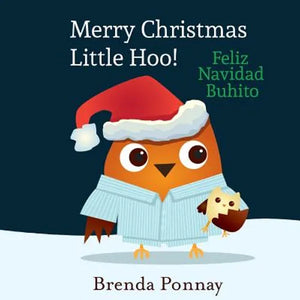 Merry Christmas, Little Hoo! / Feliz Navidad Buhito - Paperback