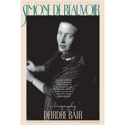 Simone de Beauvoir: A Biography - Paperback