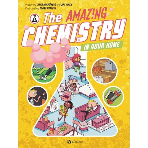 The Amazing Chemistry in Your Home - Hardcover