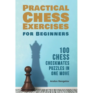 100 Chess Checkmates Puzzles in One Move - Paperback