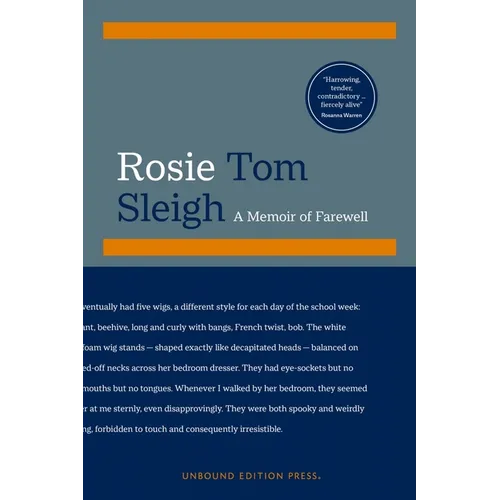 Rosie: A Memoir of Farewell - Paperback