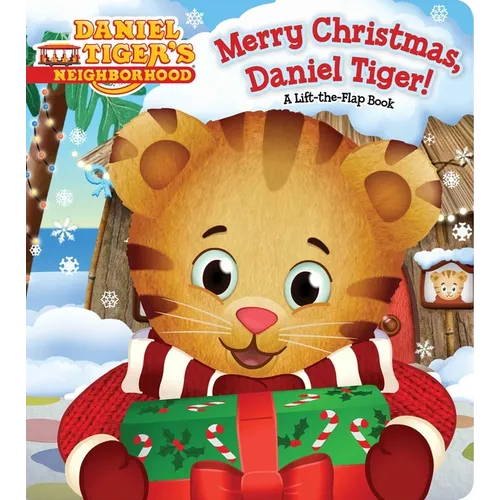 Merry Christmas, Daniel Tiger! - Board Book