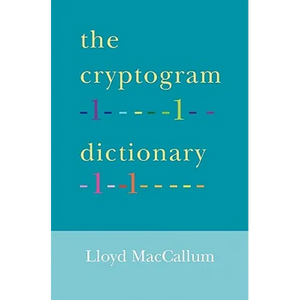 The Cryptogram Dictionary - Paperback