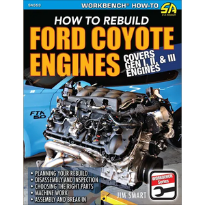 Ford Coyote Engines: Rebuild: How to Rebuild - Paperback
