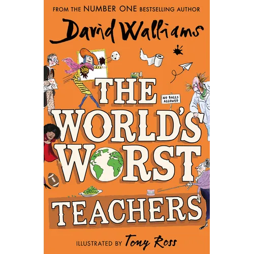 The World's Worst Teachers - Paperback