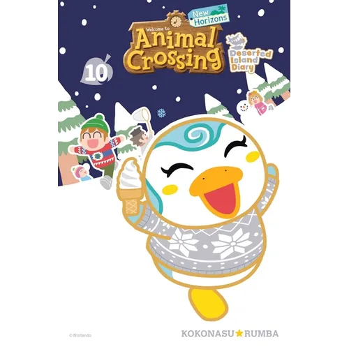 Animal Crossing: New Horizons, Vol. 10: Deserted Island Diary - Paperback