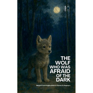 The Wolf Who Was Afraid of the Dark: Bilingual French-English Children's Stories for Beginners - Paperback