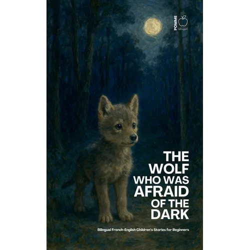 The Wolf Who Was Afraid of the Dark: Bilingual French-English Children's Stories for Beginners - Paperback