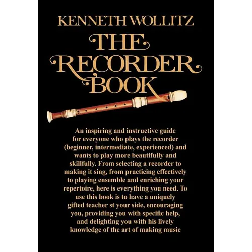 The Recorder Book - Paperback