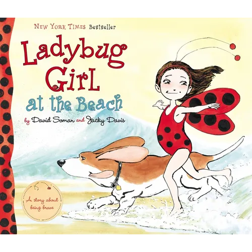Ladybug Girl at the Beach - Hardcover