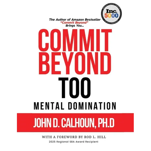 Commit Beyond TOO - Hardcover