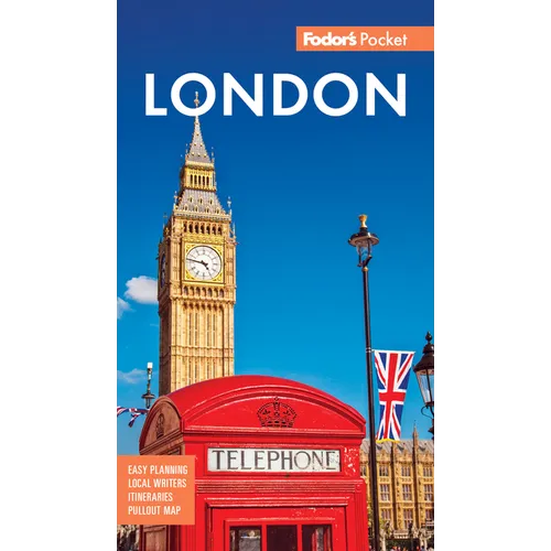 Fodor's Pocket London: A Compact Guide to England's Capital - Paperback
