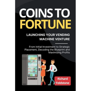 Coins to Fortune: Launching Your Vending Machine Venture: From Initial Investment to Strategic Placement, Decoding the Blueprint and Maximizing Profit - Paperback