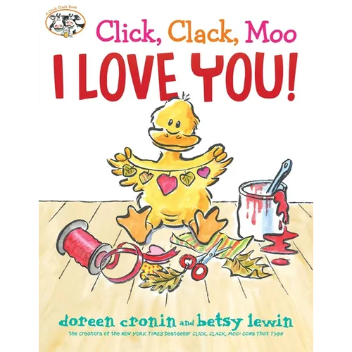 Click, Clack, Moo I Love You! - Hardcover