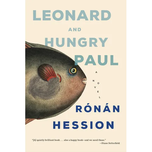Leonard and Hungry Paul - Paperback