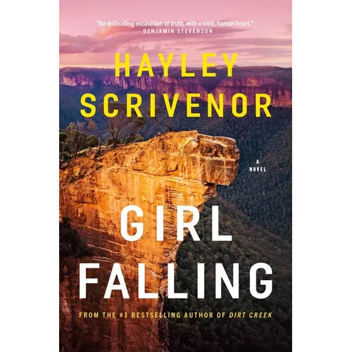 Girl Falling - Paperback